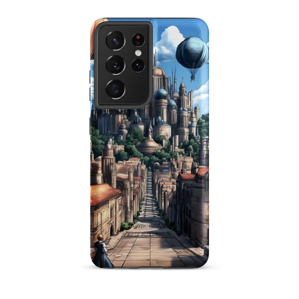 A Journey to the Enchanted City