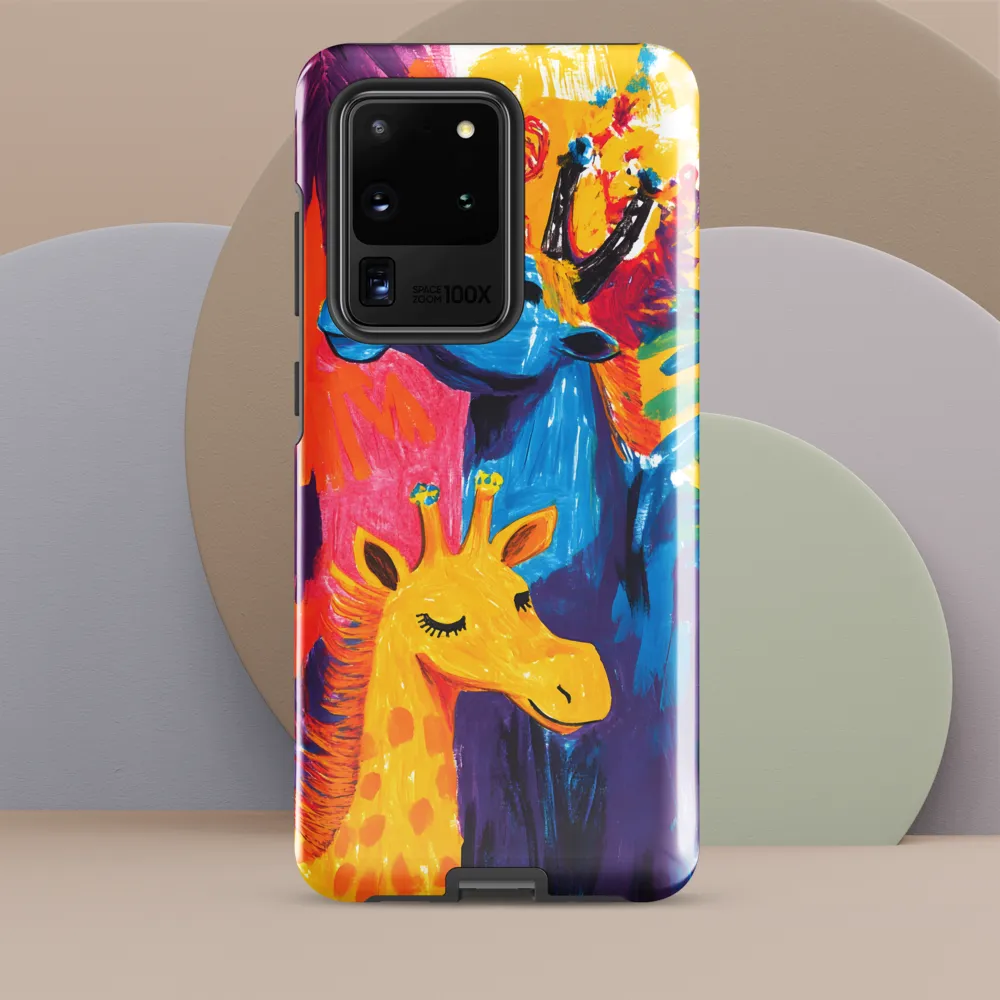 Playful Harmony in Color