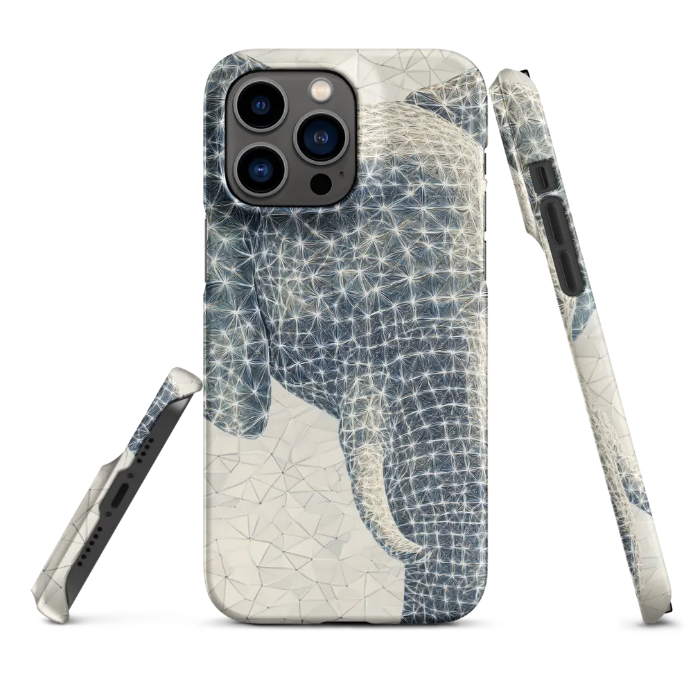 Ethereal Elegance: The Stylized Elephant