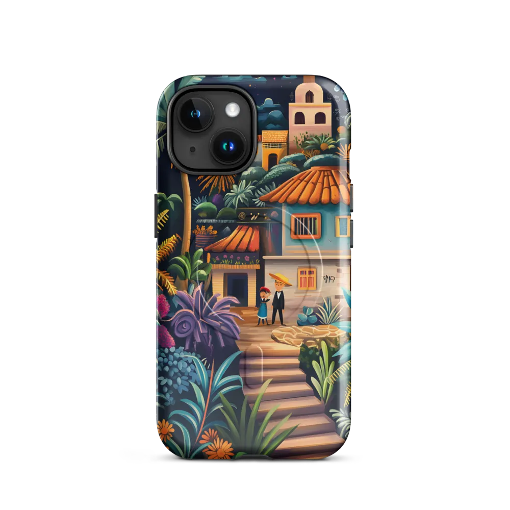 Tropical Reverie | Phone Case |  15 | MagSafe® Tough Case | Glossy