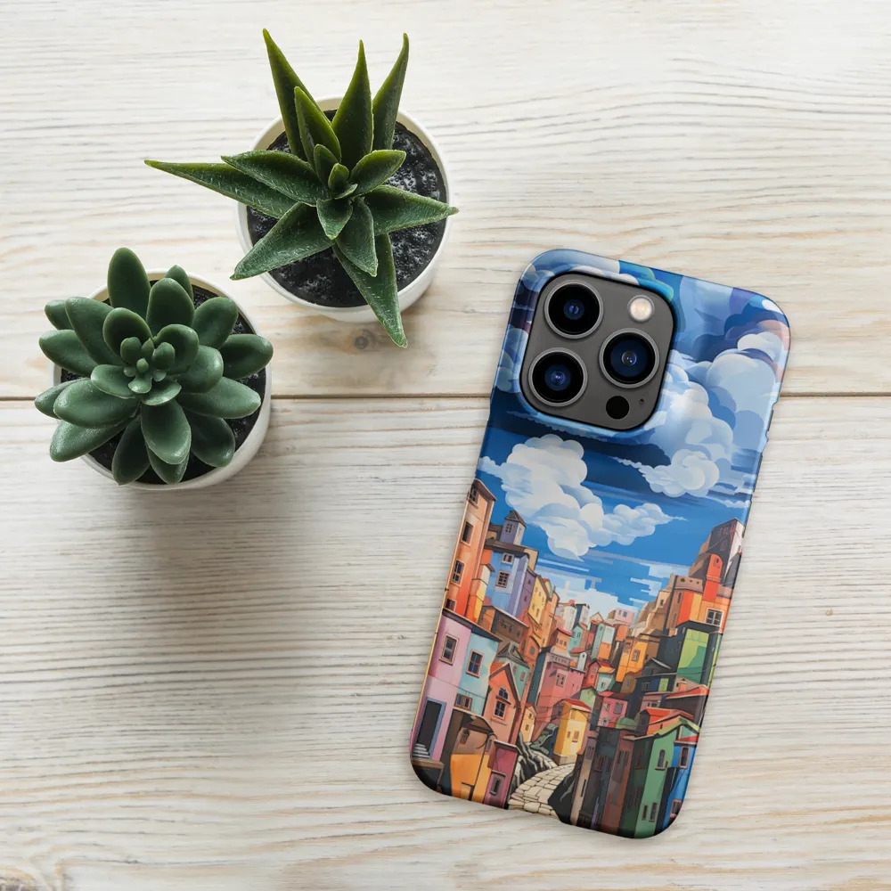 Whimsical Heights: A Vibrant Cityscape