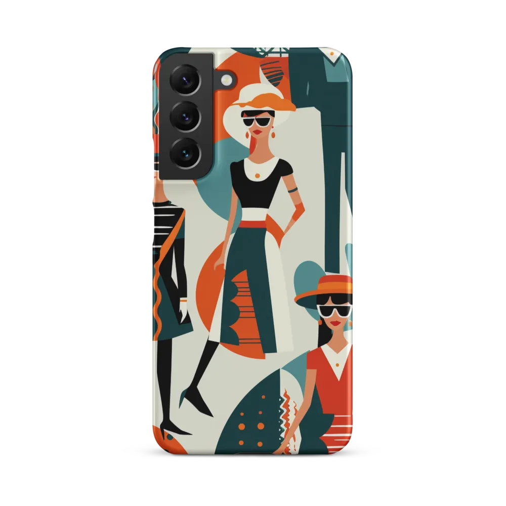 Chic Figures in Pop Art