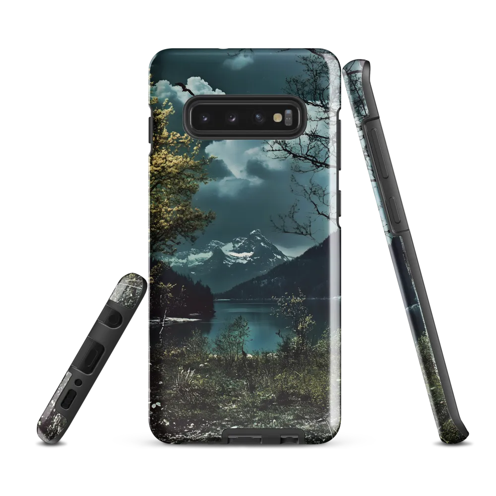 Whispers of Tranquility | Phone Case |  S10 Plus | Tough Case | Glossy