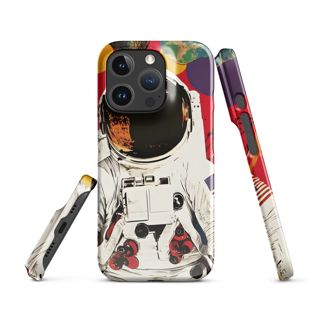 Cosmic Exploration: The Astronaut's Journey