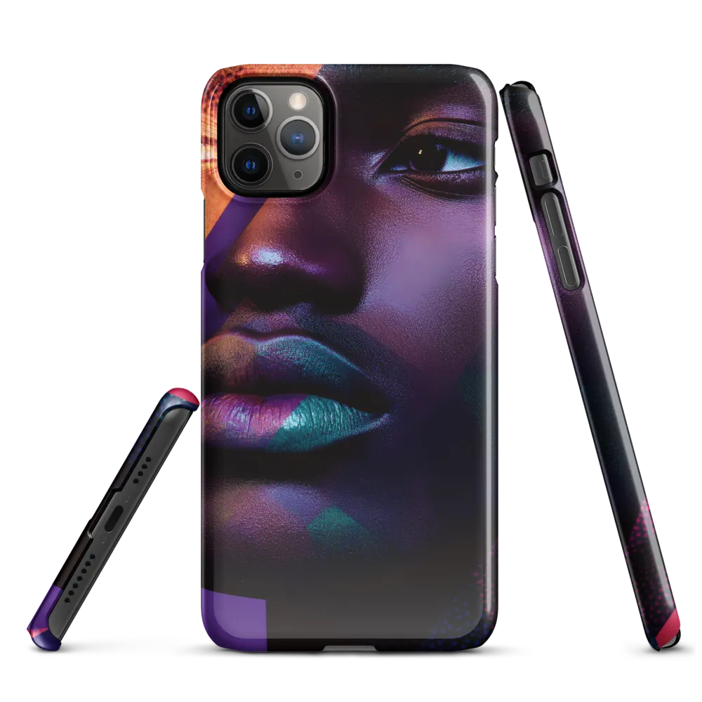 Geometric Resonance | Phone Case |  11 Pro Max | Snap Case | Glossy