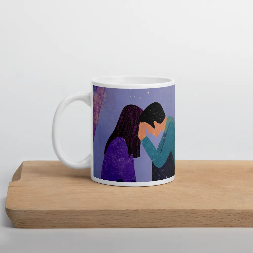 Together in Silence | Mug with White inside | 11 oz