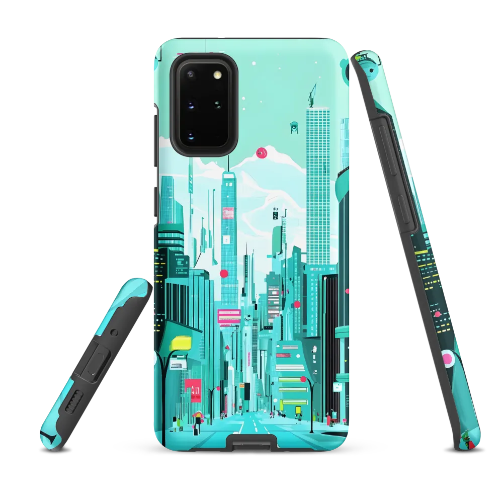 Urban Dreams: A Futuristic Cityscape
