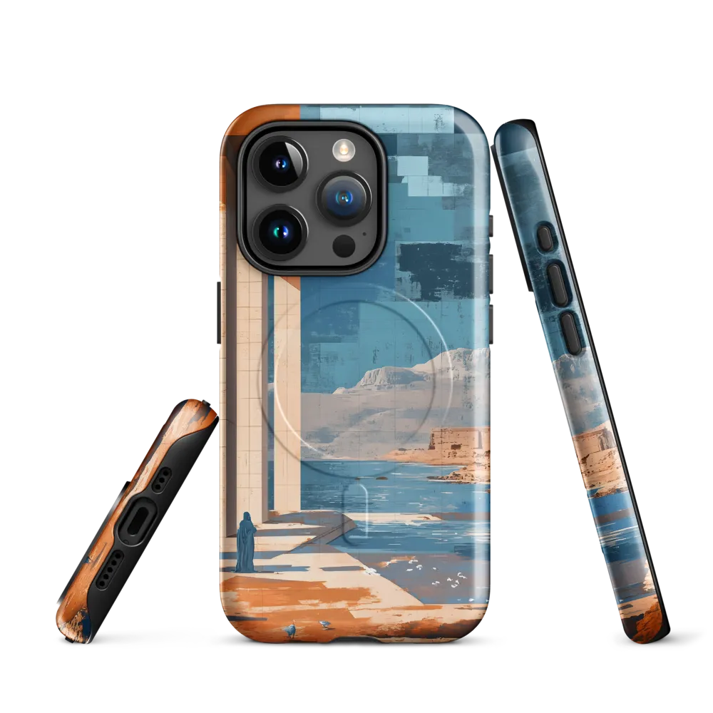 Whispers of Horizons | Phone Case |  15 Pro | MagSafe® Tough Case | Glossy