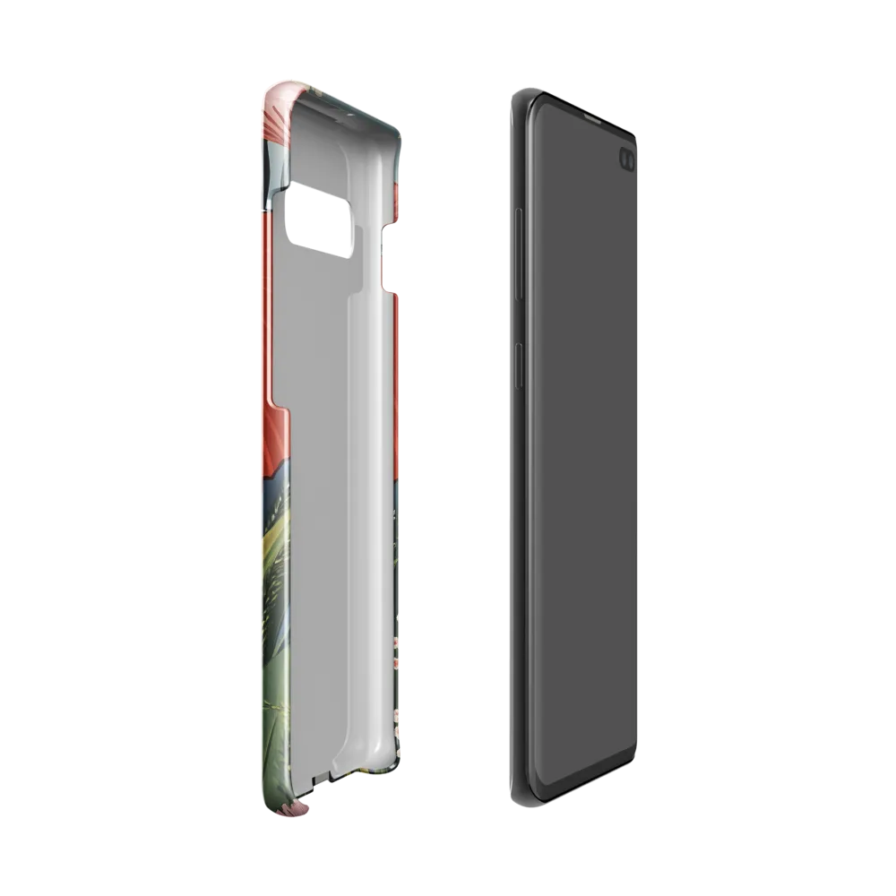 Whispers of the Wild | Phone Case |  S10 | Snap Case | Glossy
