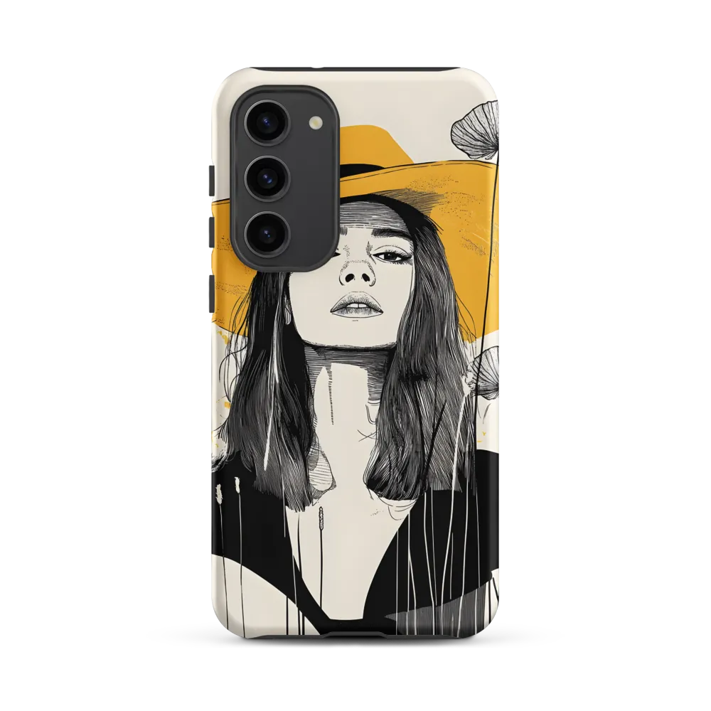 Emanating Confidence | Phone Case |  S23 Plus | Tough Case | Matte