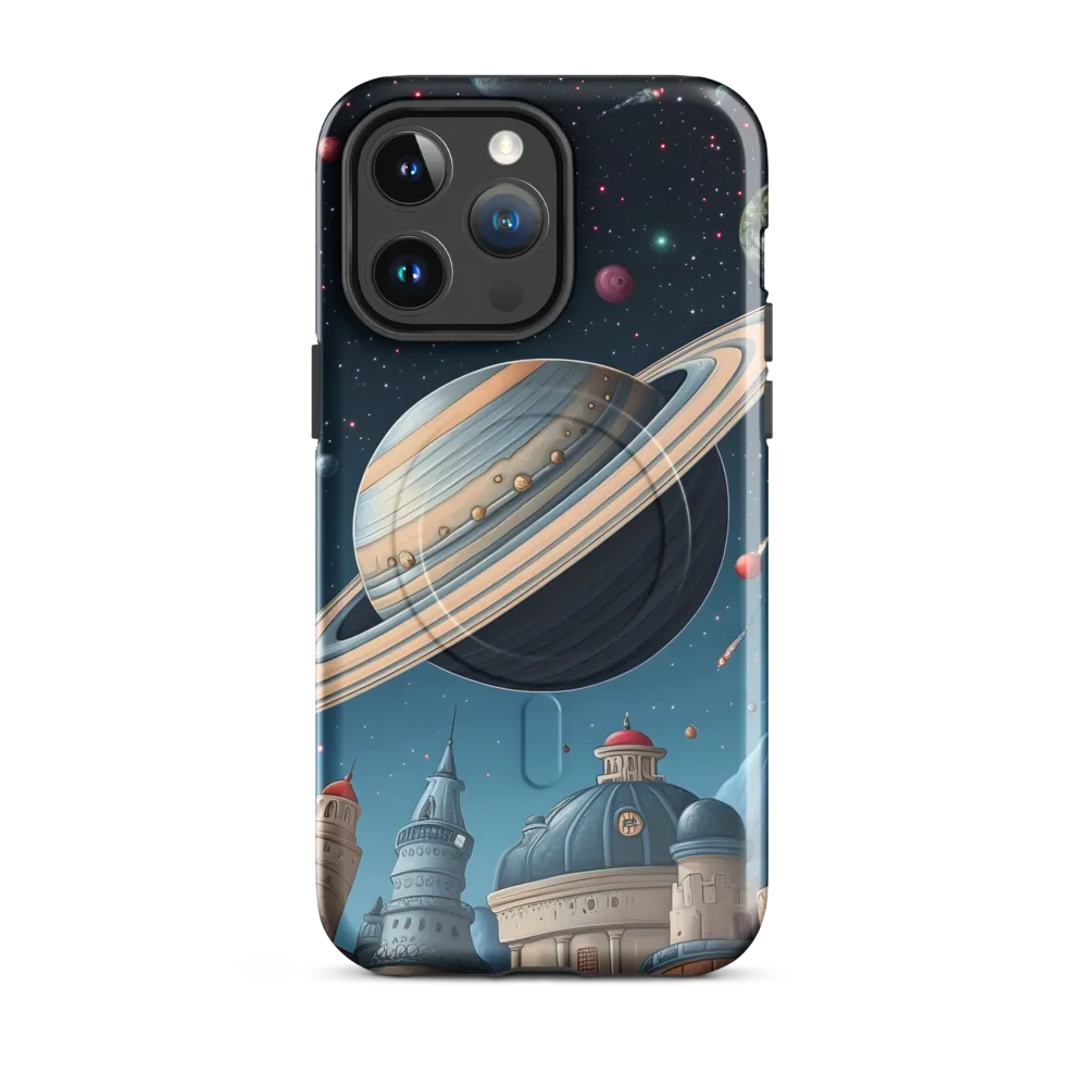 Celestial Cityscape: Wonders of the Cosmos