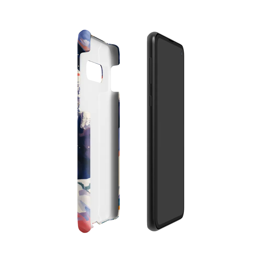 Voyage Beyond the Stars | Phone Case |  S10e | Snap Case | Matte