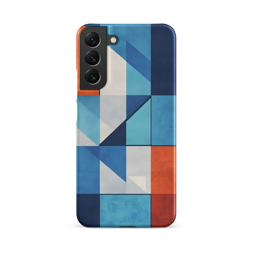 Geometric Harmony in Color | Phone Case |  S22 Plus | Snap Case | Matte