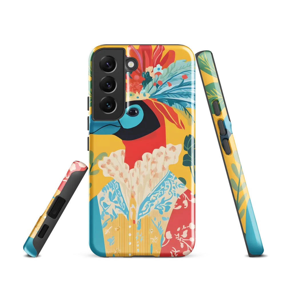 The Regal Parrot: A Celebration of Color