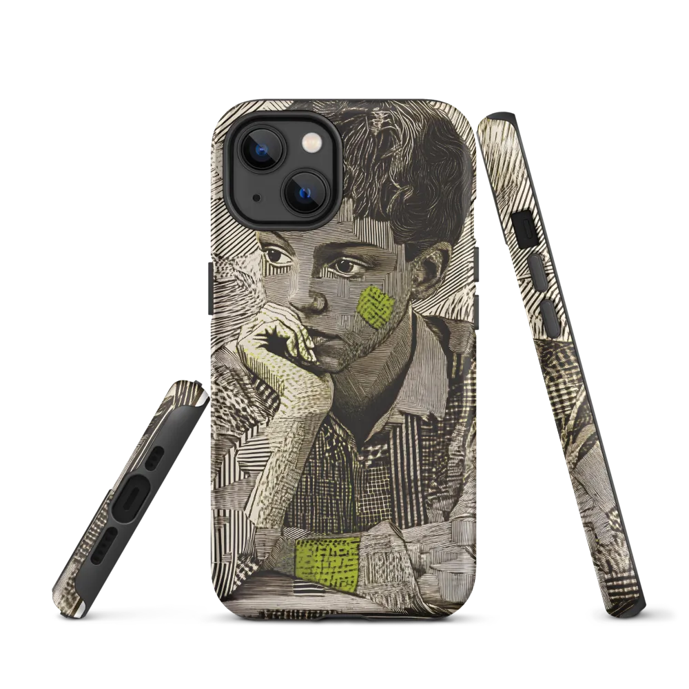 Contemplating Colors | Phone Case |  13 | Tough Case | Matte