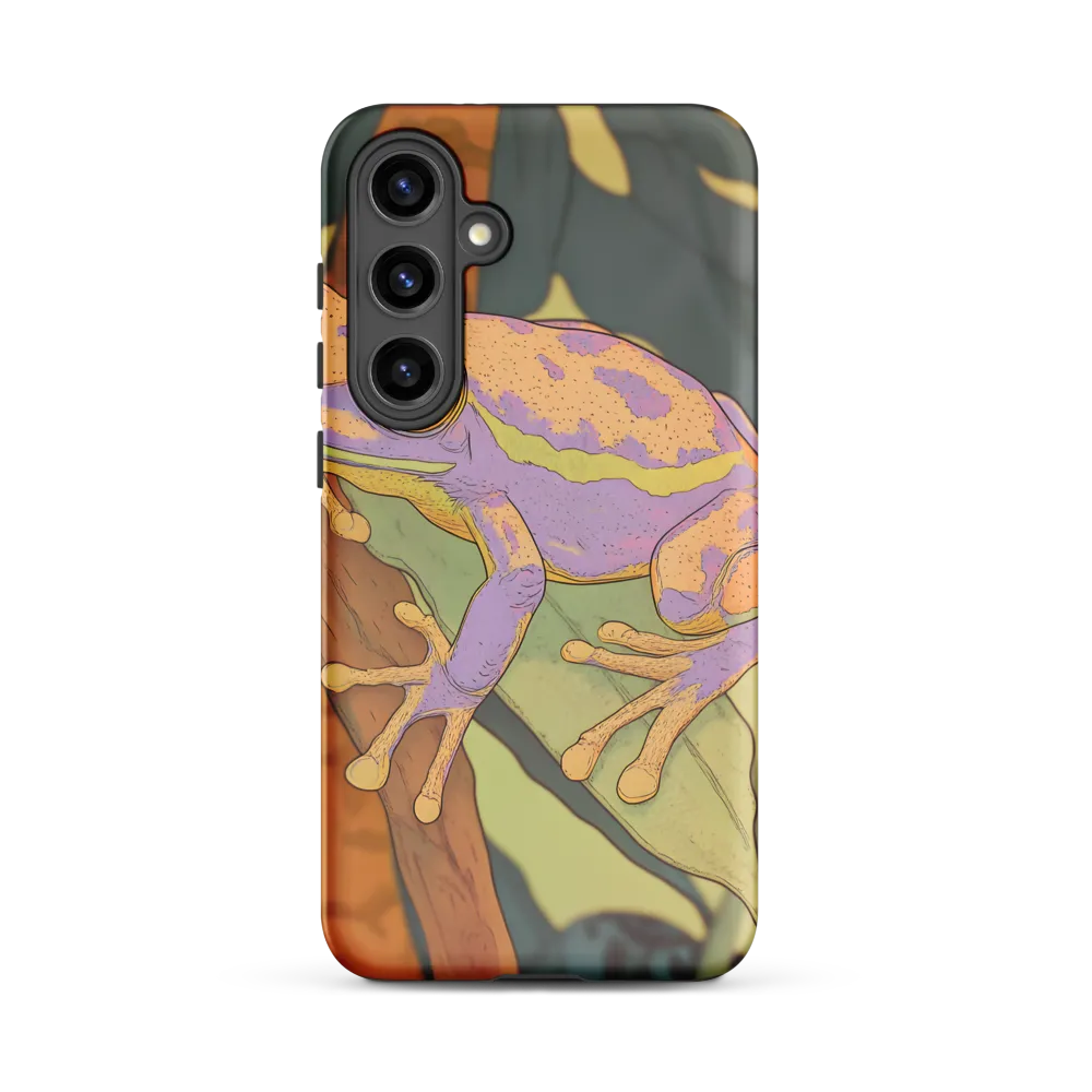 Elegance in Nature: The Vibrant Frog