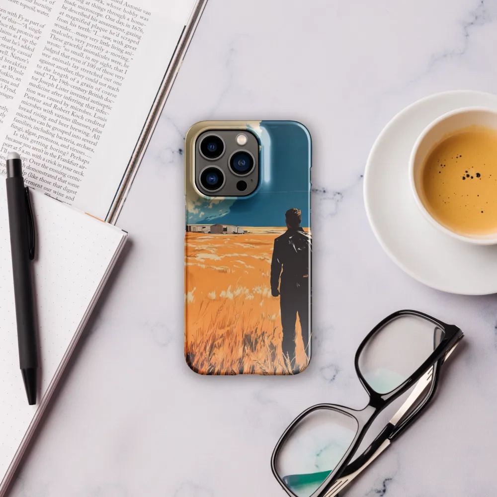Silent Anticipation | Phone Case |  14 Pro | Snap Case | Glossy