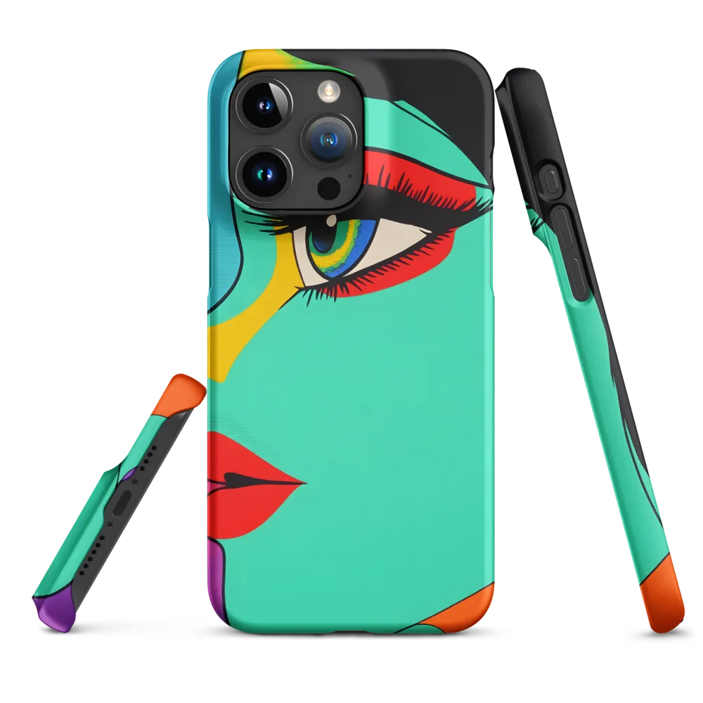 A Vibrant Portrait
