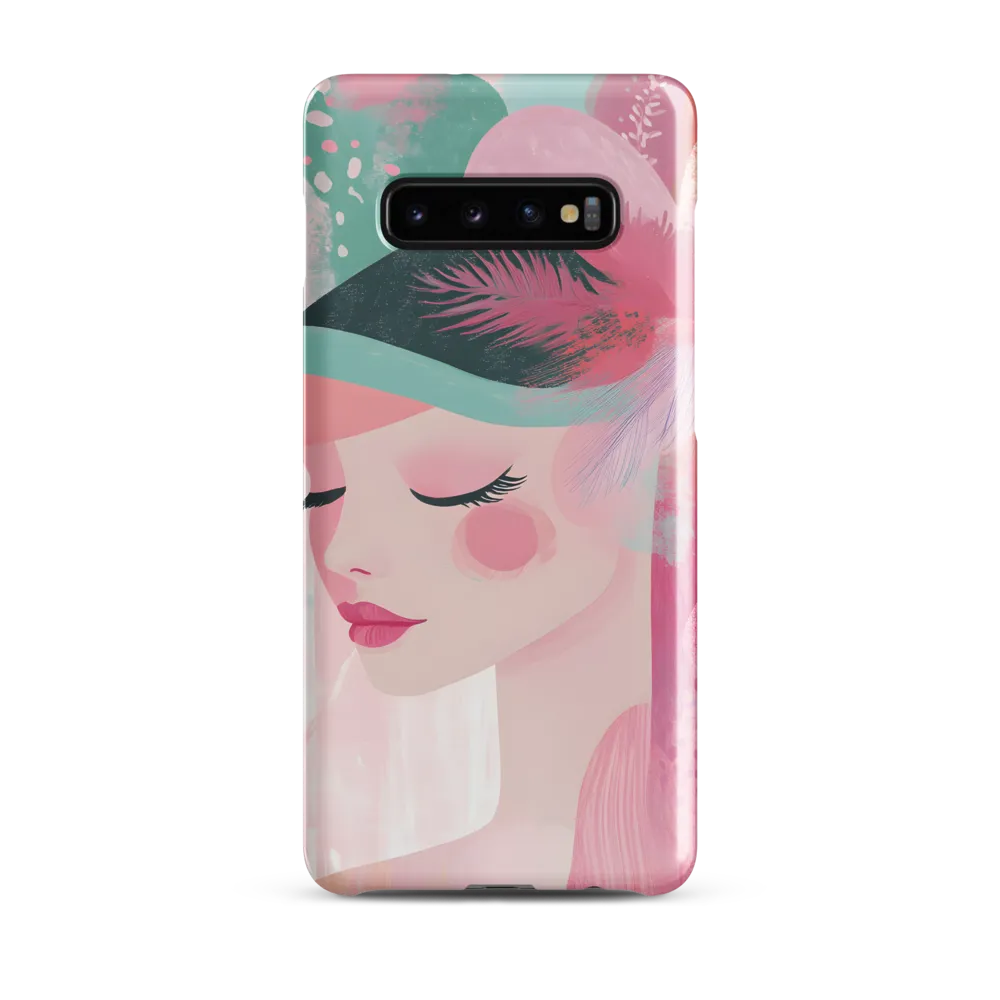 Whispers of Serenity | Phone Case |  S10 Plus | Snap Case | Glossy