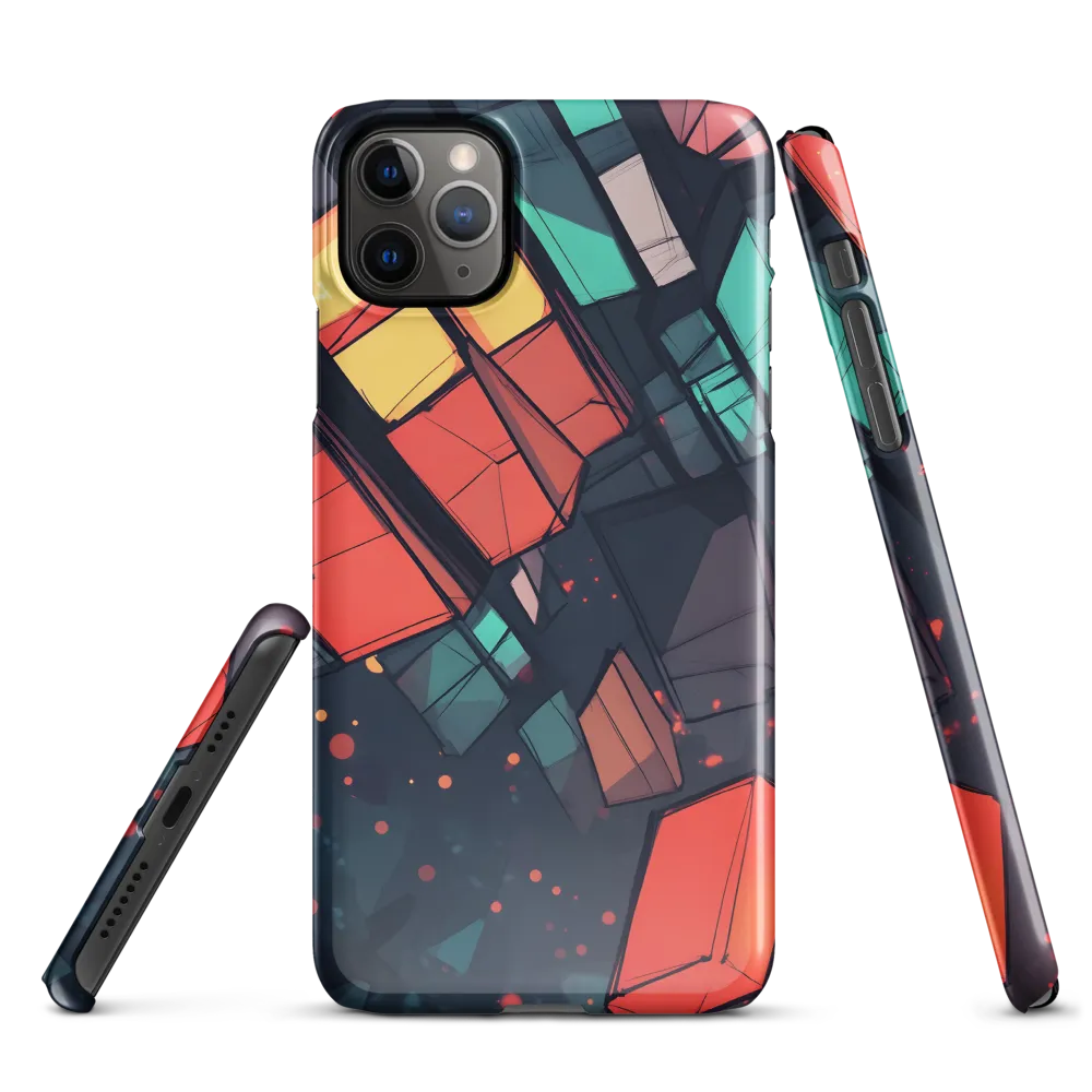 Luminous Geometry: An Abstract Exploration | Phone Case |  11 Pro Max | Snap Case | Glossy