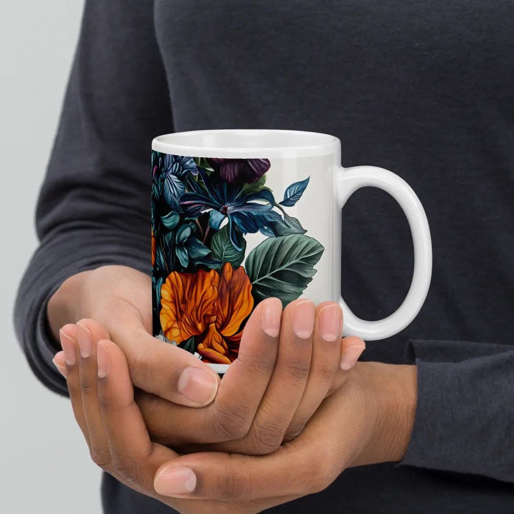 Floral Symphony | Mugs | Multiple Sizes & Colors