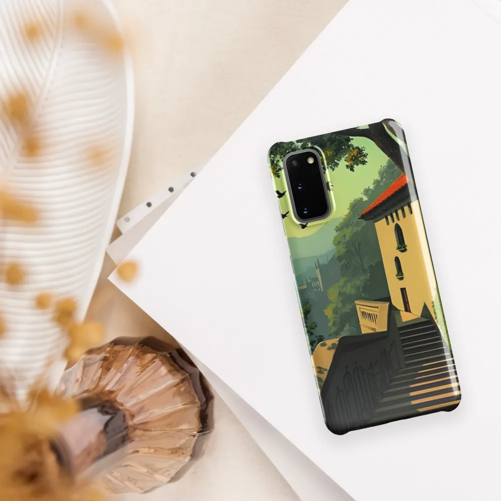 Whispers of Tranquility | Phone Case |  S20 | Snap Case | Glossy