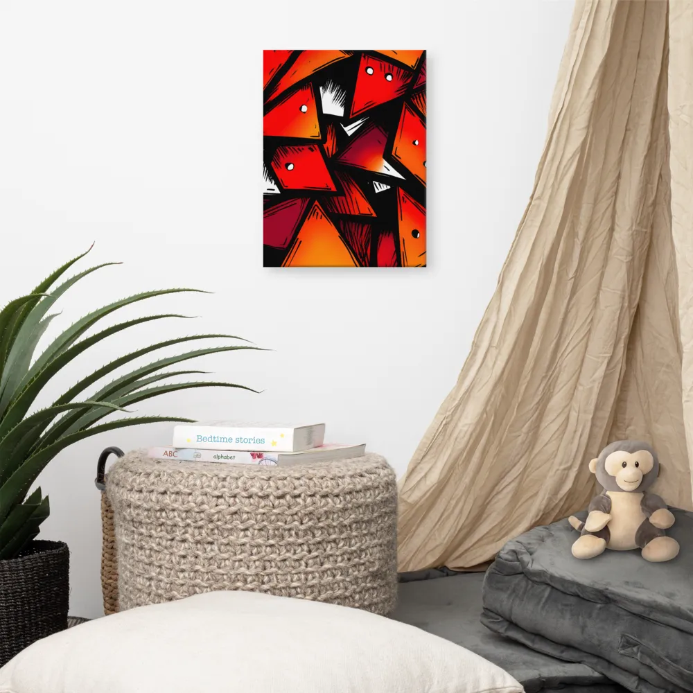 Dynamic Geometry of Red and Orange