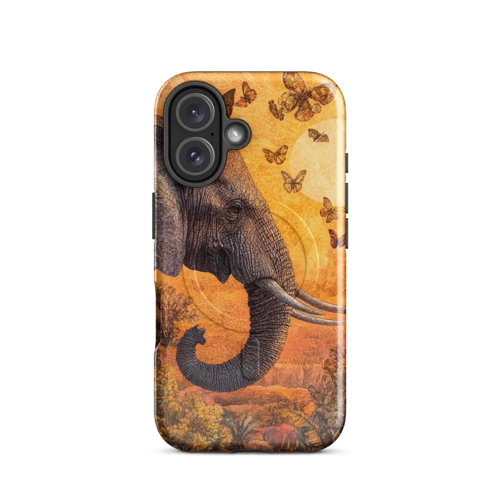 Whispers of the Wild: The Serene Elephant