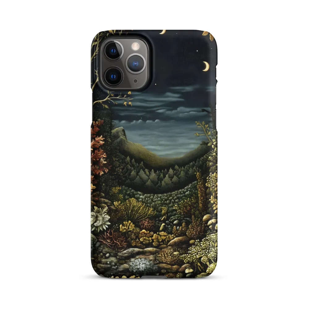 Celestial Reverie in a Serene Landscape