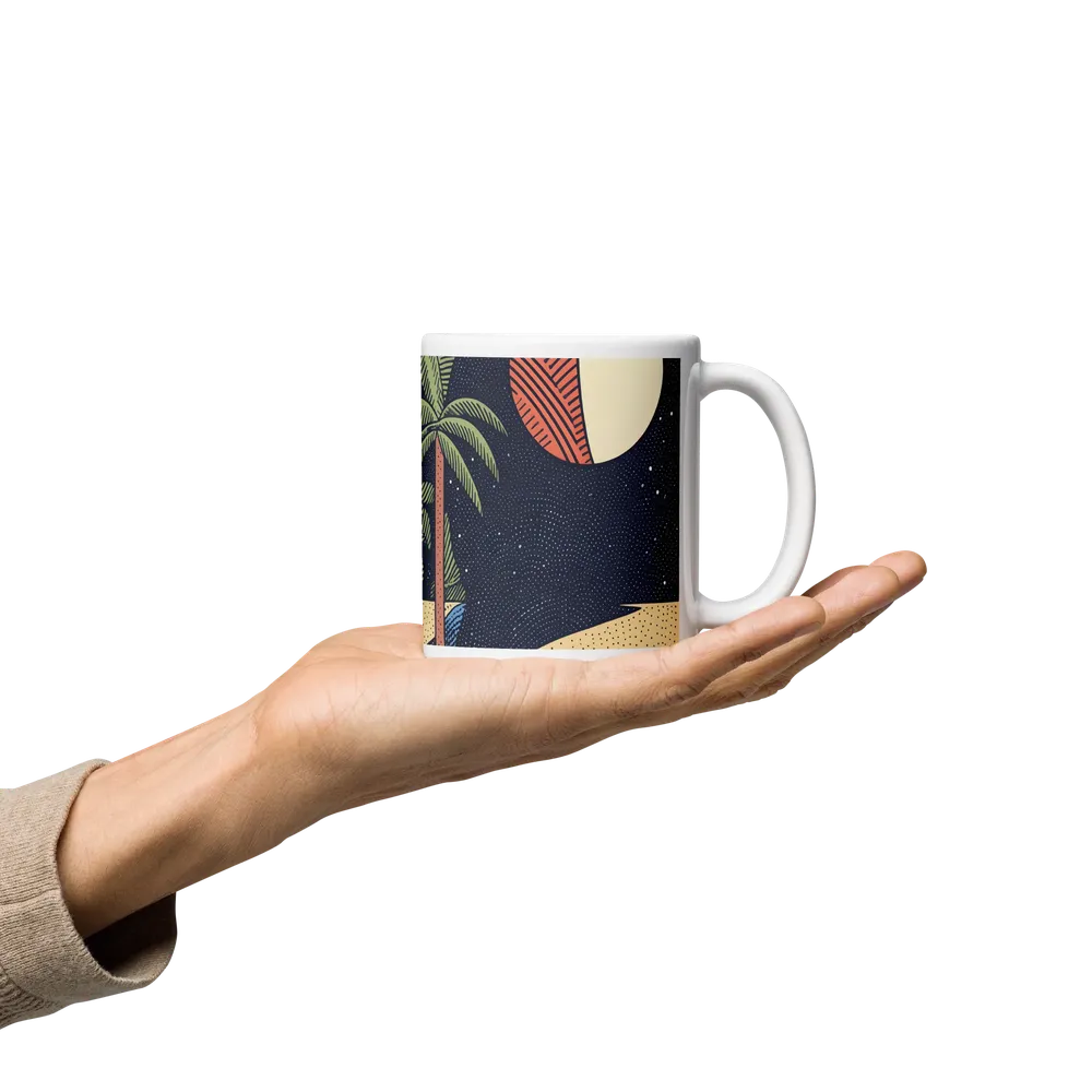 Whimsical Nightscape