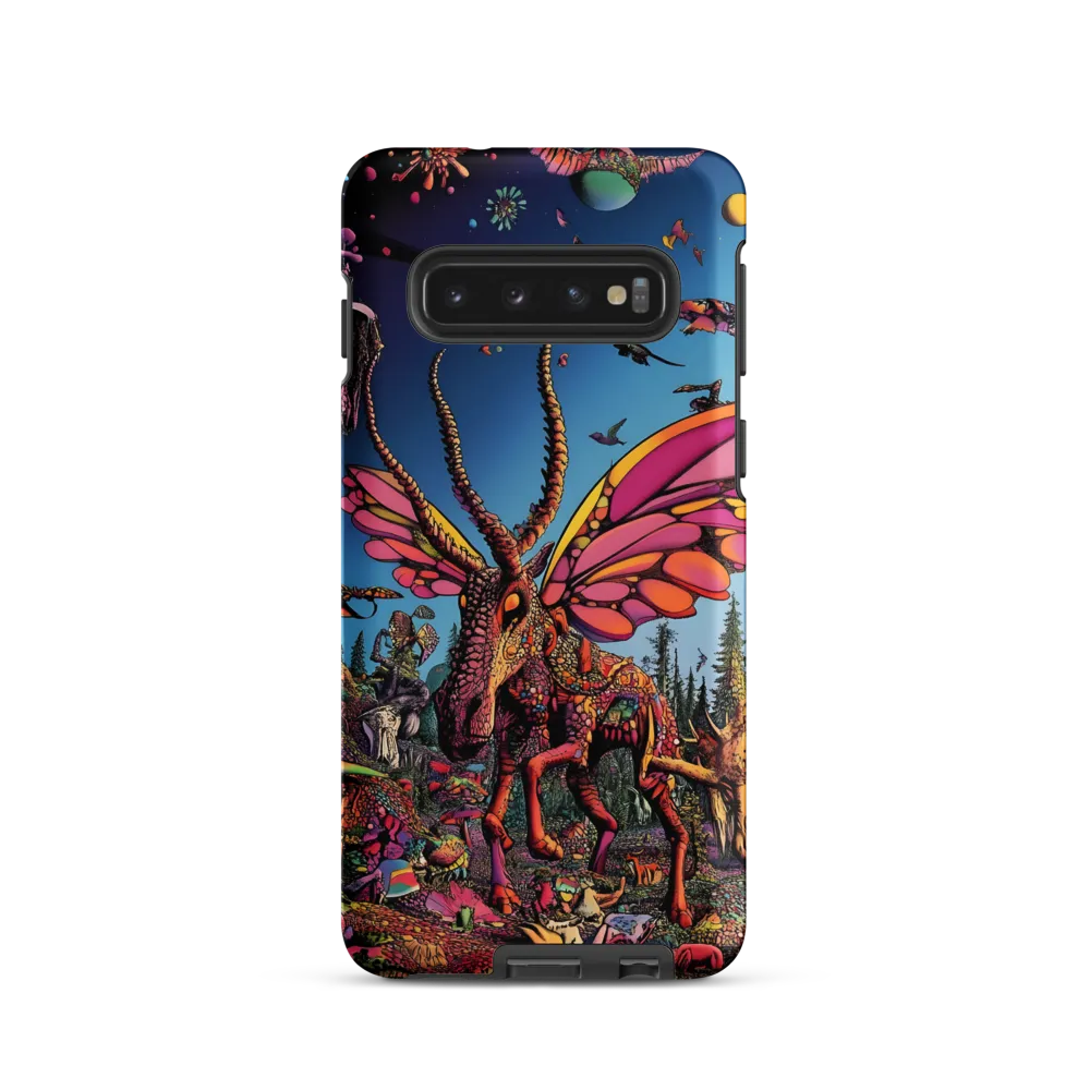 Ethereal Realms: The Butterfly Beast