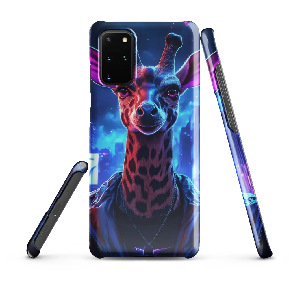 Urban Giraffe: A Neon Fantasy