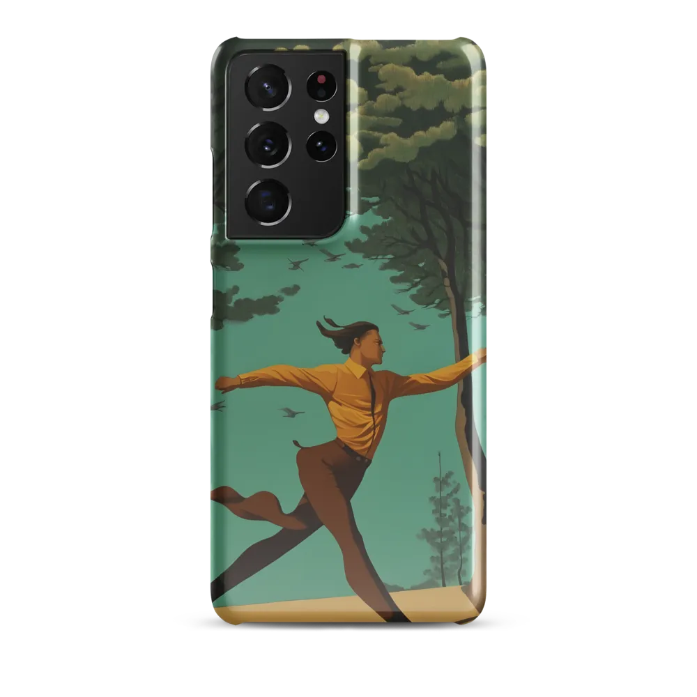 Chasing Freedom | Phone Case |  S21 Ultra | Snap Case | Glossy