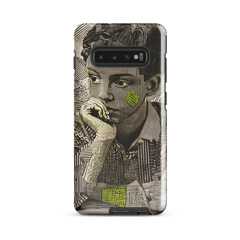 Contemplating Colors | Phone Case |  S10 Plus | Tough Case | Glossy