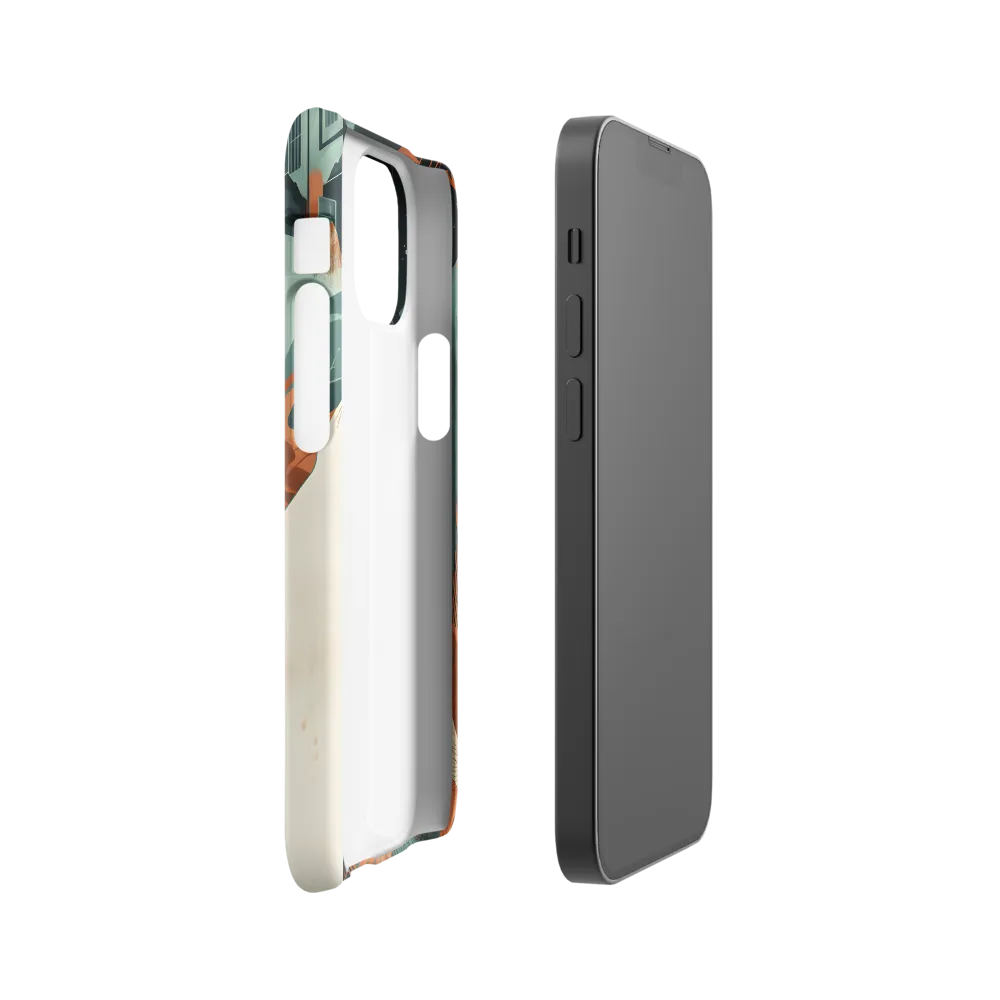 Harmony in Contemplation | Phone Case |  13 Mini | Snap Case | Glossy