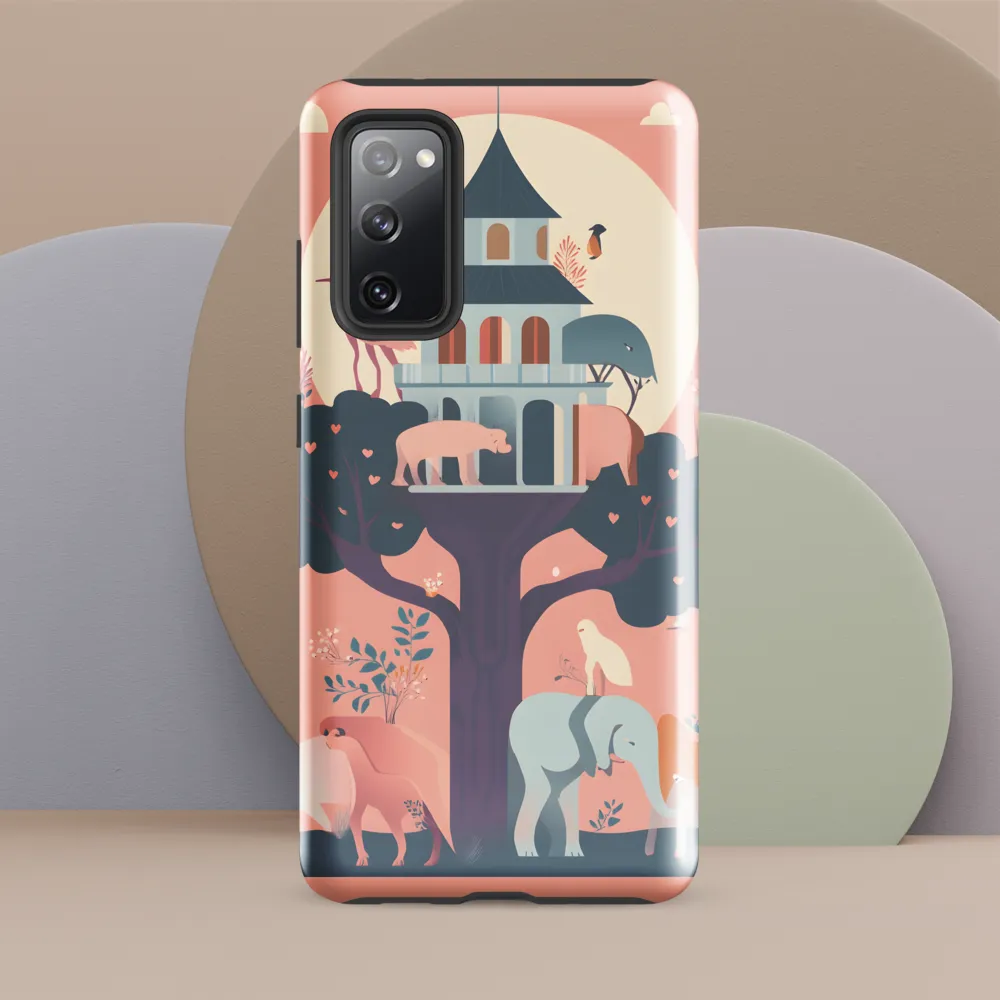 Whimsy Among the Trees