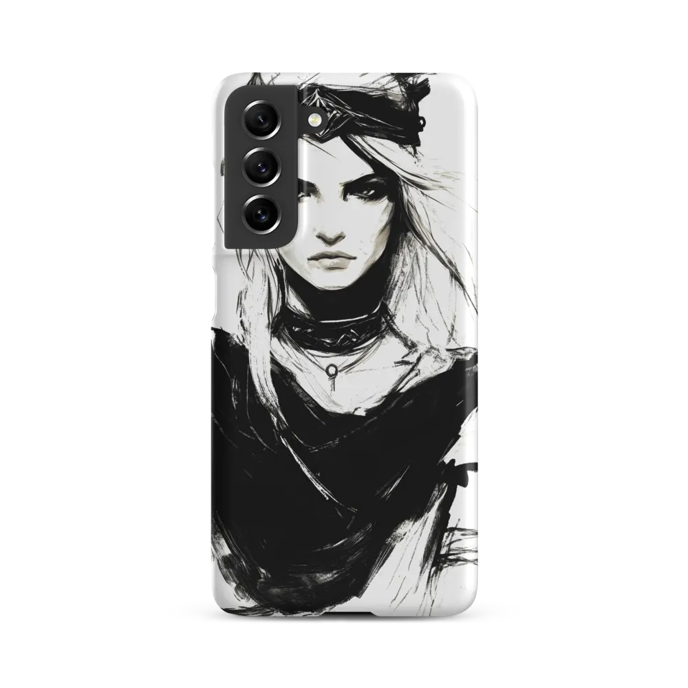 Intense Femininity in Monochrome