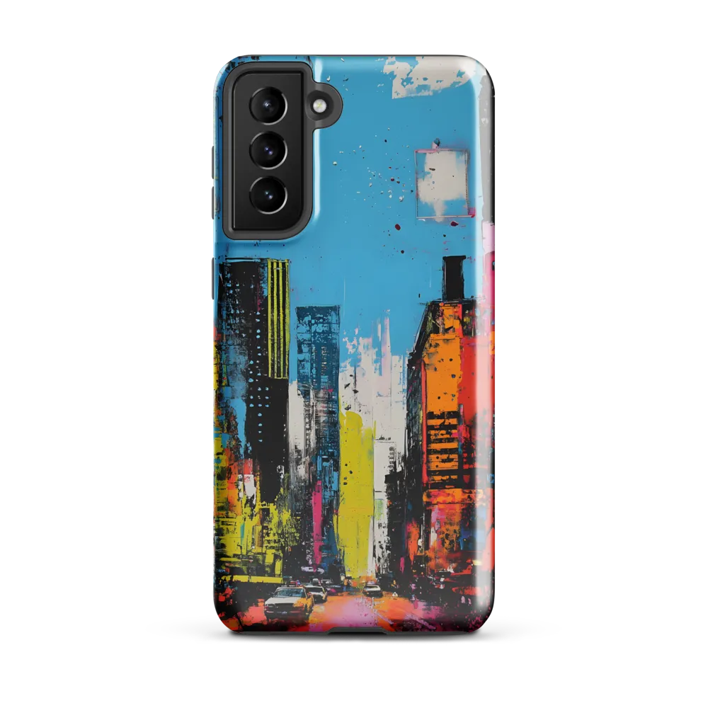 Urban Vortex of Color