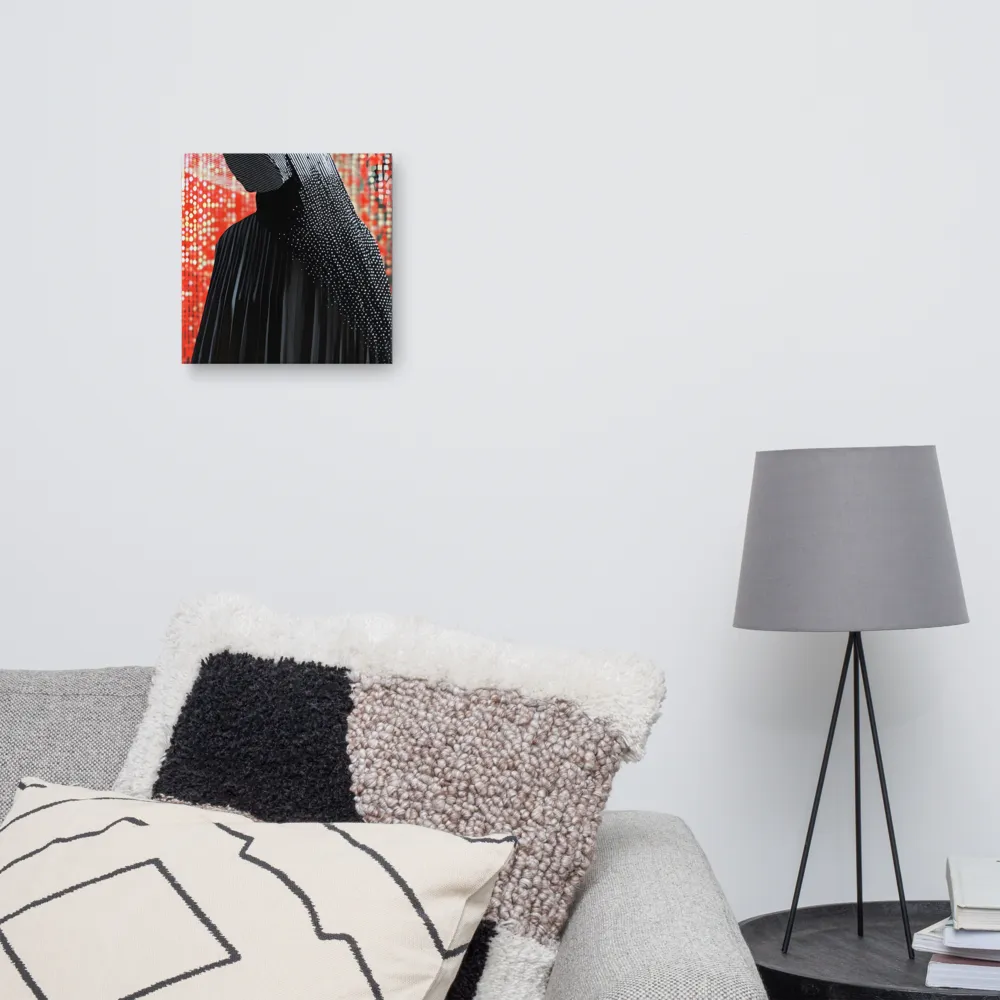 Veil of Modernity | Canvas | 12″×12″
