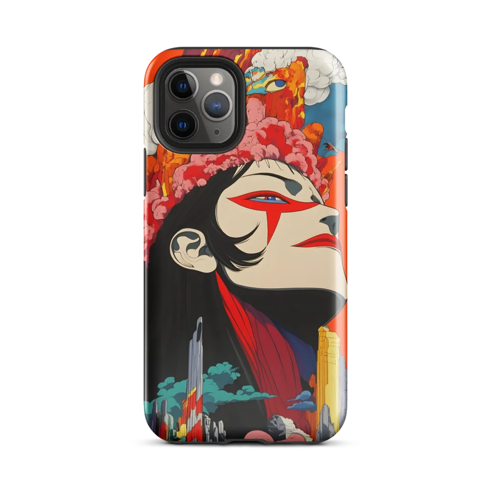 Eruption of Power | Phone Case |  11 Pro | Tough Case | Glossy