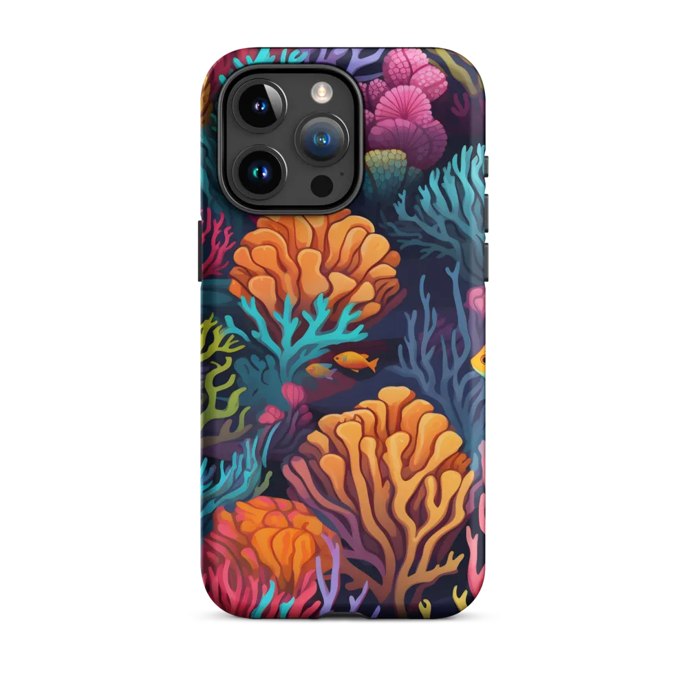Underwater Harmony: A Coral Reef Wonderland