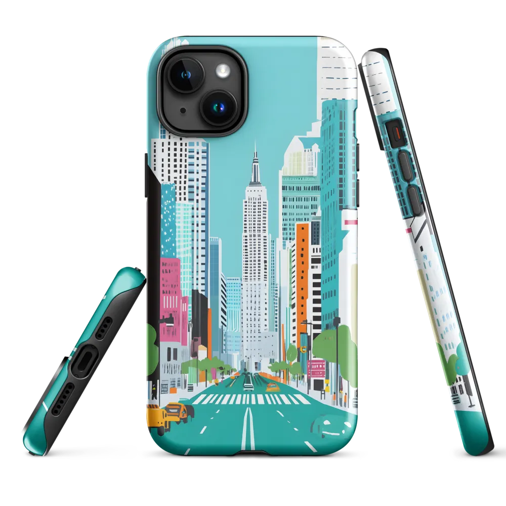 Urban Symphony: A Modern Cityscape