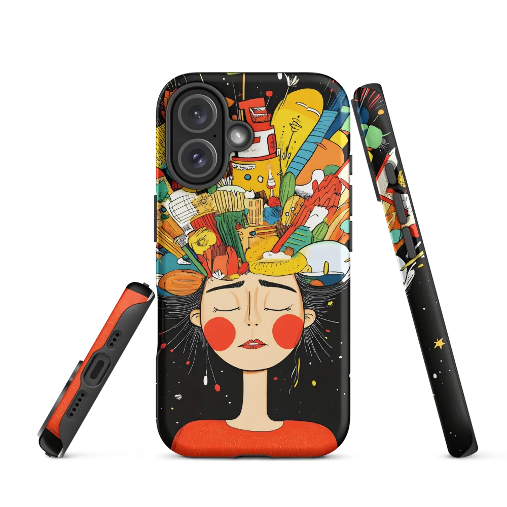 Whimsical Feast of Imagination | Phone Case