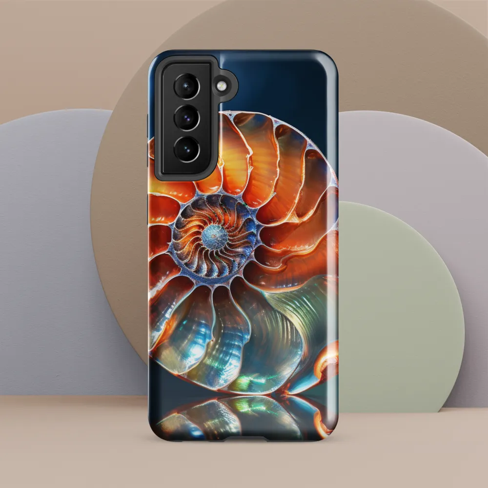 Elegance of the Nautilus Shell