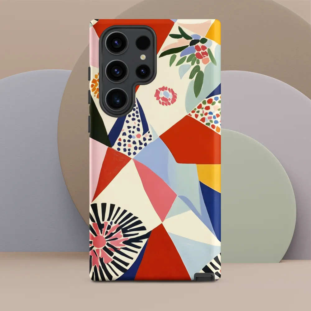 Vibrant Geometric Harmony