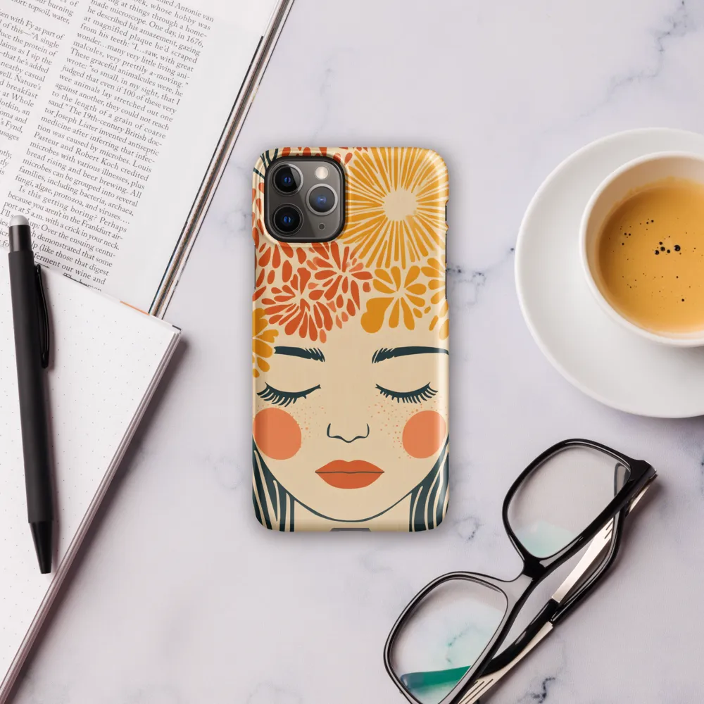 Serenity in Bloom | Phone Case |  11 Pro | Snap Case | Glossy