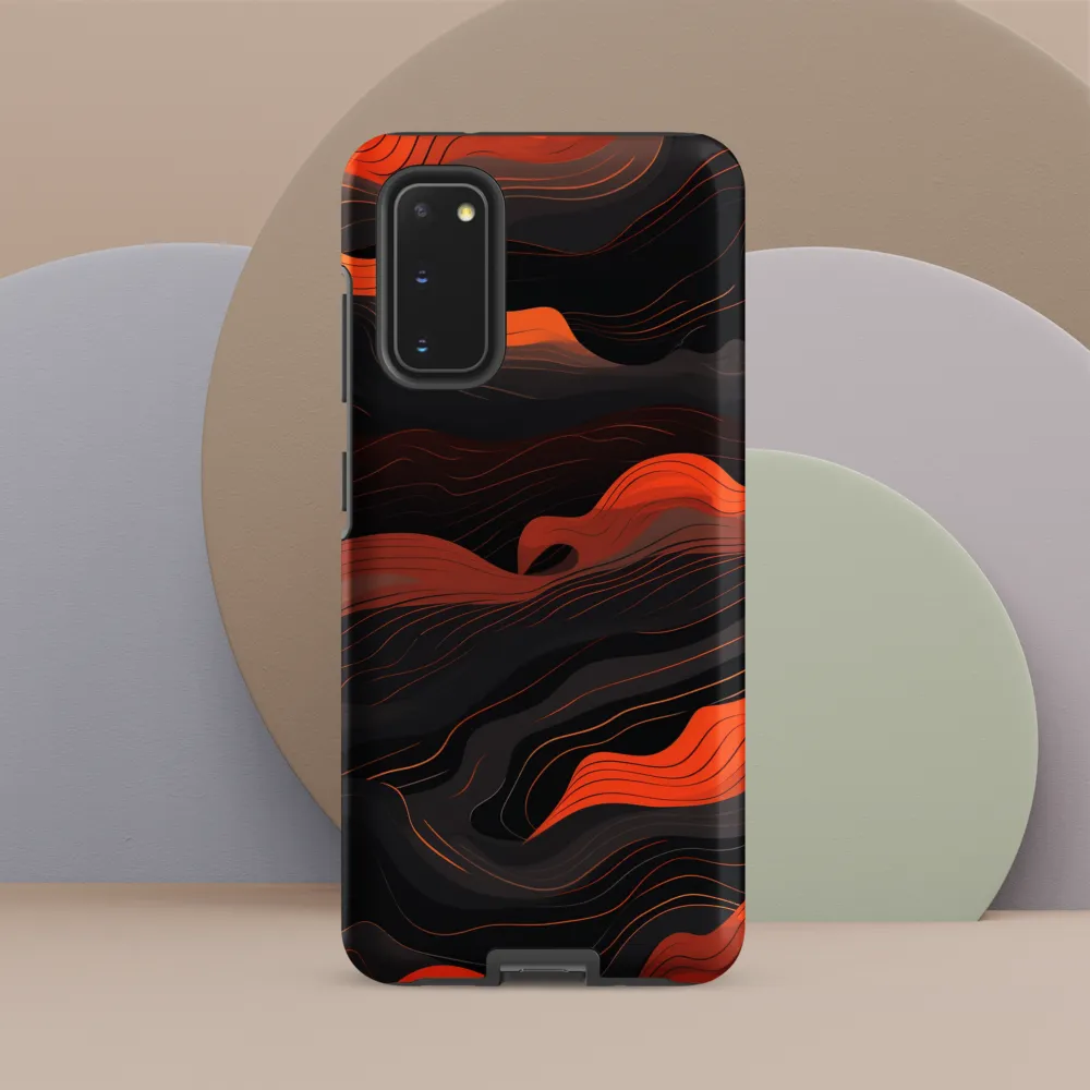 Dynamic Waves of Color
