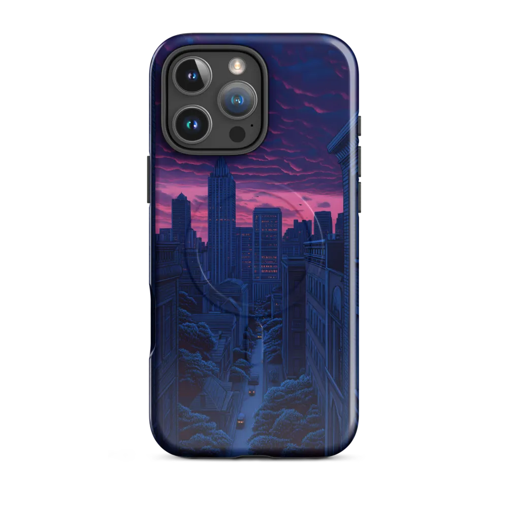 Twilight Over the City