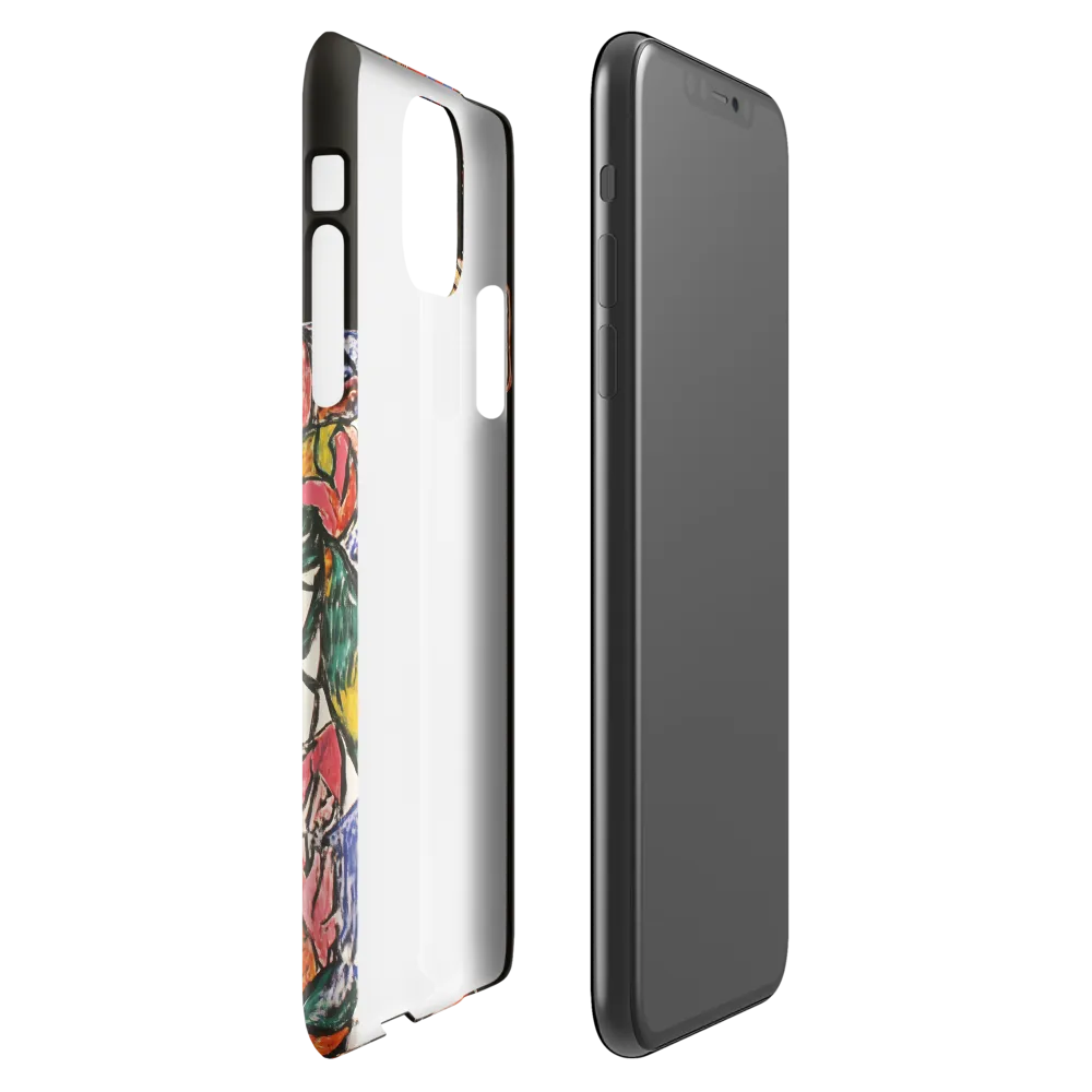 Contemplation in Color | Phone Case |  11 Pro Max | Snap Case | Glossy