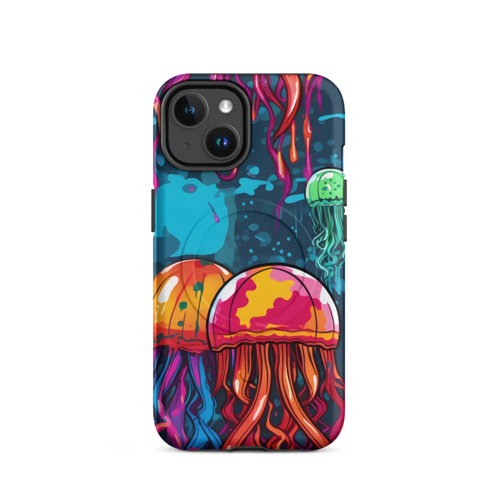 Underwater Symphony of Jellyfish